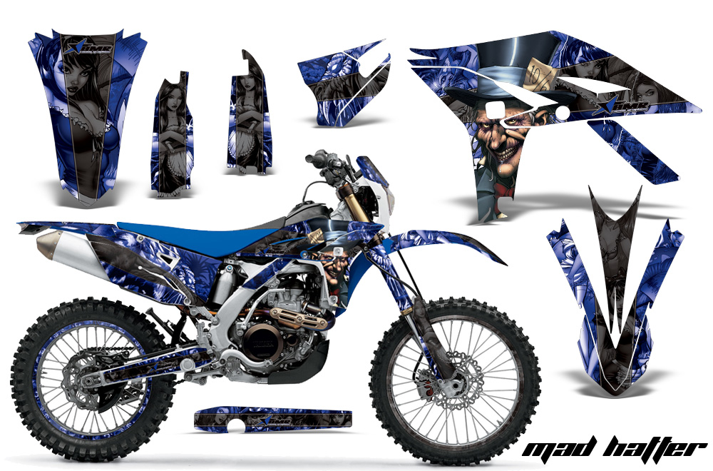 Yamaha WR 450F 2012 Graphic Kit MT UK-NPs